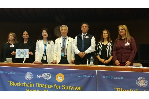 المجلس AACID يختتم مؤتمره في الامم المتحدة في جنيف